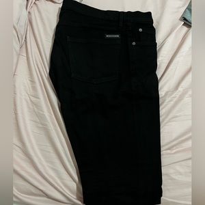 Burberry Brit Black Skinny Fit Jeans 34x32